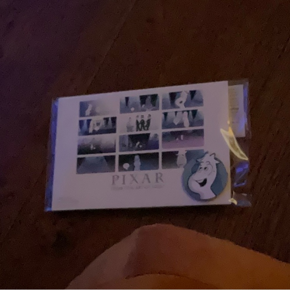 Disney Pins Pixar From The Art of Soul